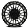 A113208292N20216 A113 DUALLY THUNDER REAR Wheel [Size: 20"x8.25"] Gloss Black & Milled Finish - image 3