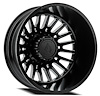 A113228292N20202 A113 DUALLY THUNDER REAR Wheel [Size: 22"x8.25"] Glossy Black Finish - image 1