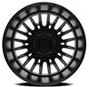A113228292N20202 A113 DUALLY THUNDER REAR Wheel [Size: 22"x8.25"] Glossy Black Finish - image 3