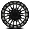 A1132282A9N20202 A113 DUALLY THUNDER REAR Wheel [Size: 22"x8.25"] Glossy Black Finish - image 3