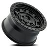 A112179075P00001 A112 GUNNER Wheel [Size: 17"x9"] Satin Black Finish - image 2