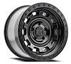 A112179084P00001 A112 GUNNER Wheel [Size: 17"x9"] Satin Black Finish - image 1