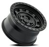 A112179075N01201 A112 GUNNER Wheel [Size: 17"x9"] Satin Black Finish - image 2