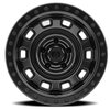 A112179075N01201 A112 GUNNER Wheel [Size: 17"x9"] Satin Black Finish - image 3