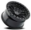 A109209084P02004 A109 HUSTLE Wheel [Size: 20"x9"] Satin Black Center w/Glossy Black Lip Finish - image 2