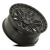 A109209089P00005 A109 HUSTLE Wheel [Size: 20"x9"] Satin Gun Metal Center w/Satin Black Lip Finish - image 2