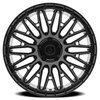 A118200075N01802 A118 KARMA Wheel [Size: 20"x10"] Glossy Black Finish - image 3