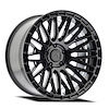 A118209089P00102 A118 KARMA Wheel [Size: 20"x9"] Glossy Black Finish