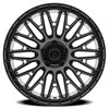 A118209089P00102 A118 KARMA Wheel [Size: 20"x9"] Glossy Black Finish - image 3
