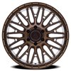 A118200084N01818 A118 KARMA Wheel [Size: 20"x10"] Smoked Bronze Tint Finish - image 3