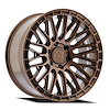 A118209075P00118 A118 KARMA Wheel [Size: 20"x9"] Smoked Bronze Tint Finish