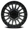 A101179075P00004 A101 MESA Wheel [Size: 17"x9"] Satin Black Center w/Glossy Black Lip Finish - image 3