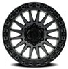 A101209089P00004 A101 MESA Wheel [Size: 20"x9"] Satin Black Center w/Glossy Black Lip Finish - image 3