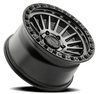 A101209084P00005 A101 MESA Wheel [Size: 20"x9"] Satin Gun Metal Center w/Satin Black Lip Finish - image 2