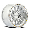 A103209082P02019 A103 MISSION Wheel [Size: 20"x9"] Gloss Silver Machined Finish - image 1
