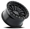 A103178584P02501 A103 MISSION Wheel [Size: 17"x8.5"] Satin Black Finish - image 2