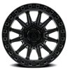 A103178584P02501 A103 MISSION Wheel [Size: 17"x8.5"] Satin Black Finish - image 3