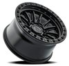 A103209089P00001 A103 MISSION Wheel [Size: 20"x9"] Satin Black Finish - image 2