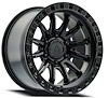 A103209018P02001 A103 MISSION Wheel [Size: 20"x9"] Satin Black Finish - image 1