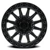 A103209018P02001 A103 MISSION Wheel [Size: 20"x9"] Satin Black Finish - image 3