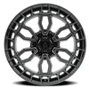 A102209089P00106 A102 RECON Wheel [Size: 20"x9"] Glossy Black Center w/Machined DDT Lip Finish - image 3