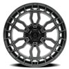 A102220089N01806 A102 RECON Wheel [Size: 22"x10"] Glossy Black Center w/Machined DDT Lip Finish - image 3