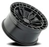 A102229584P02006 A102 RECON Wheel [Size: 22"x9.5"] Glossy Black Center w/Machined DDT Lip Finish - image 2