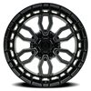 A102179084P00101 A102 RECON Wheel [Size: 17"x9"] Satin Black Finish - image 3