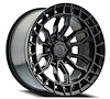 A102229589P02001 A102 RECON Wheel [Size: 22"x9.5"] Satin Black Finish - image 1
