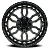 A102229589P02001 A102 RECON Wheel [Size: 22"x9.5"] Satin Black Finish - image 3