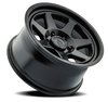 A104178575P00001 A104 RIDGE Wheel [Size: 17"x8.5"] Satin Black Finish - image 2