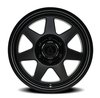 A104178575P00001 A104 RIDGE Wheel [Size: 17"x8.5"] Satin Black Finish - image 3