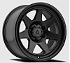 A104209089P00001 A104 RIDGE Wheel [Size: 20"x9"] Satin Black Finish - image 1