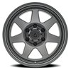 A104178575P00003 A104 RIDGE Wheel [Size: 17"x8.5"] Satin Gun Metal Finish - image 3