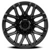 A111209017P00001 A111 SUPREME Wheel [Size: 20"x9"] Satin Black Finish - image 3