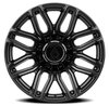 A111209018P00001 A111 SUPREME Wheel [Size: 20"x9"] Satin Black Finish - image 3