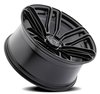 A111209084P00101 A111 SUPREME Wheel [Size: 20"x9"] Satin Black Finish - image 2