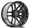 A111209084P02001 A111 SUPREME Wheel [Size: 20"x9"] Satin Black Finish - image 1