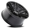 A111209084P02001 A111 SUPREME Wheel [Size: 20"x9"] Satin Black Finish - image 2