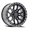 A120200084N01806 A120 TERRA Wheel [Size: 20"x10"] Glossy Black Center w/Machined DDT Lip Finish