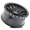 A120200084N01806 A120 TERRA Wheel [Size: 20"x10"] Glossy Black Center w/Machined DDT Lip Finish - image 2