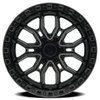A120200084N01804 A120 TERRA Wheel [Size: 20"x10"] Satin Black Center w/Glossy Black Lip Finish - image 3
