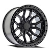A120200089N01804 A120 TERRA Wheel [Size: 20"x10"] Satin Black Center w/Glossy Black Lip Finish