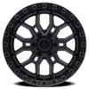 A120209084P00004 A120 TERRA Wheel [Size: 20"x9"] Satin Black Center w/Glossy Black Lip Finish - image 3