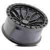 A120209089P00004 A120 TERRA Wheel [Size: 20"x9"] Satin Black Center w/Glossy Black Lip Finish - image 2