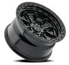 A106179075P00102 A106 TREK Wheel [Size: 17"x9"] Glossy Black Finish - image 2
