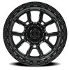 A106179075P00102 A106 TREK Wheel [Size: 17"x9"] Glossy Black Finish - image 3