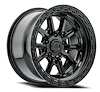 A106179075N01202 A106 TREK Wheel [Size: 17"x9"] Glossy Black Finish - image 1