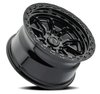 A106179075N01202 A106 TREK Wheel [Size: 17"x9"] Glossy Black Finish - image 2