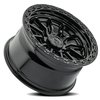 A106179084N01202 A106 TREK Wheel [Size: 17"x9"] Glossy Black Finish - image 2